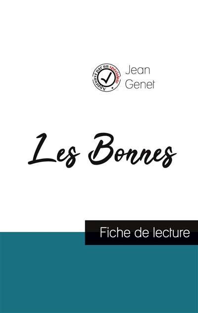 Les Bonnes de Jean Genet...