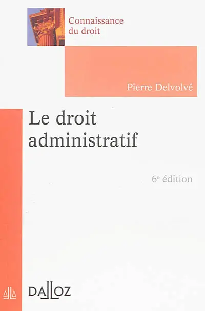 Le droit administratif