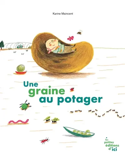 Une graine au potager