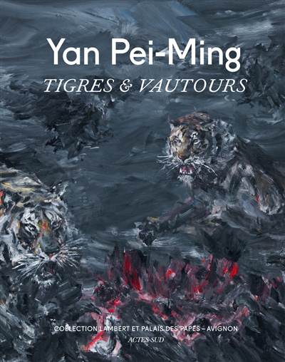 Yan Pei-Ming : tigres & vautours