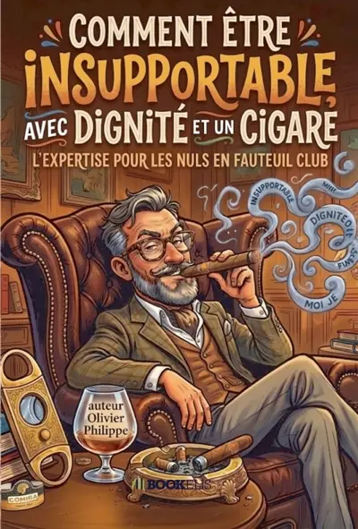 Comment Etre Insupportable avec Dignité et un Cigare : L'Expertise pour les Nuls en Fauteuil Club