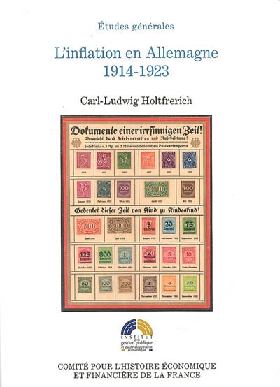 L'inflation en Allemagne 1914-1923 : causes et conséquences au regard du contexte international