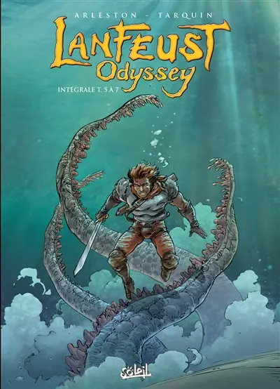 Lanfeust odyssey : intégrale. Vol. 2. Tomes 5 à 7