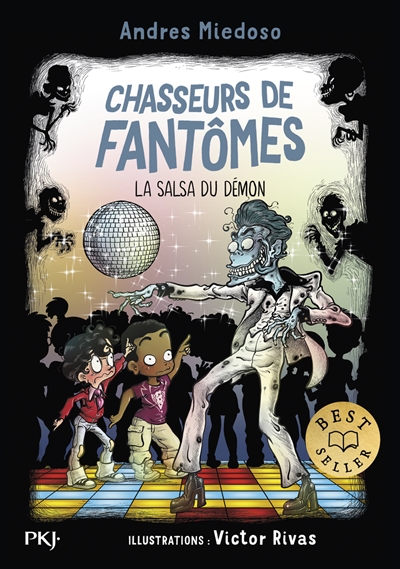 Chasseurs de fantômes. Vol. 10. La salsa du démon