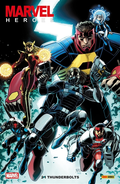 Marvel heroes, n° 2. Thunderbolts