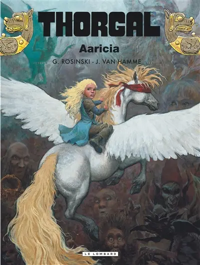 Thorgal. Vol. 14. Aaricia