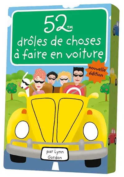 52 drôles de choses à faire en voiture