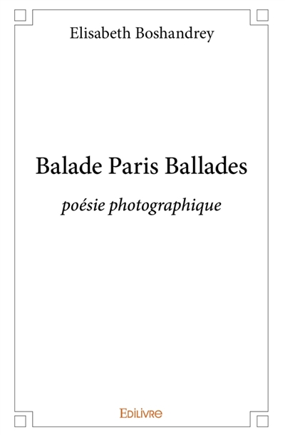 Balade Paris Ballades :...