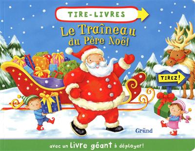 Le traîneau du Père Noël