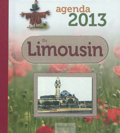 Agenda 2013 du Limousin