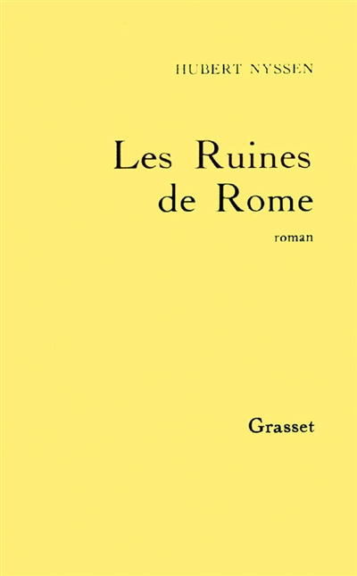 Les Ruines de Rome