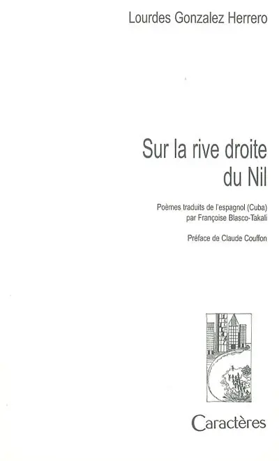 Sur la rive droite du Nil