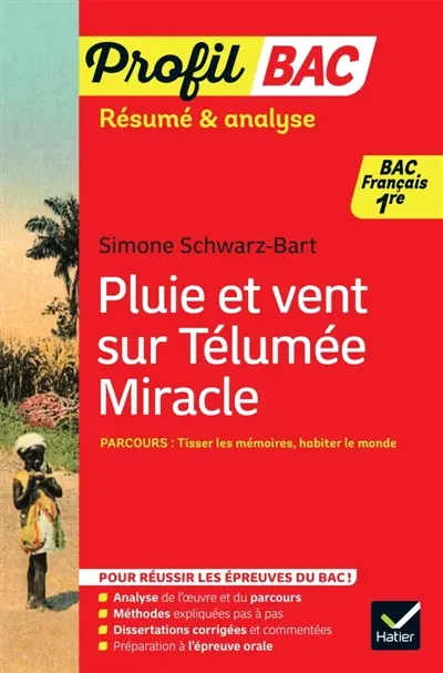 Simone Schwarz-Bart, Pluie et vent sur Télumée Miracle : tisser les mémoires, habiter le monde