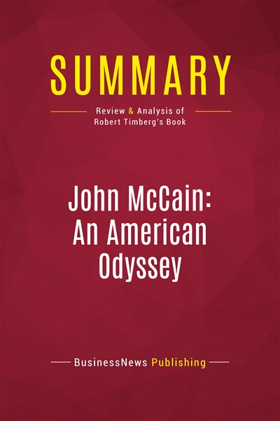 Summary : John McCain: An...