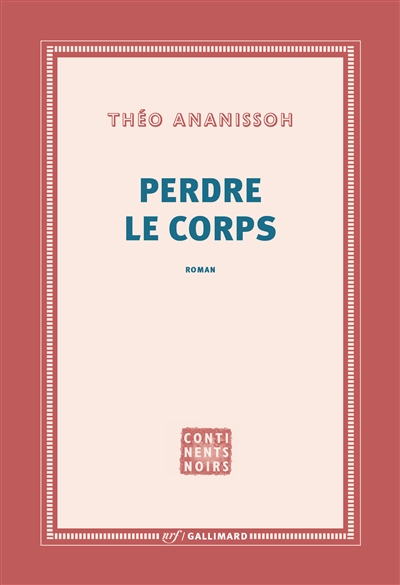Perdre le corps