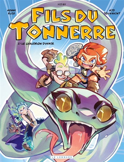 Fils du tonnerre. Vol. 2....