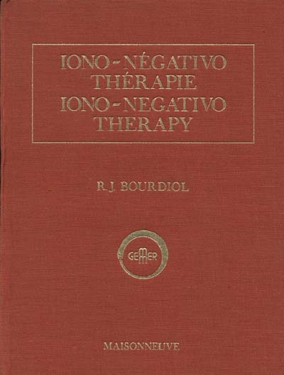Iono-négativo thérapie. Iono-negativo therapy