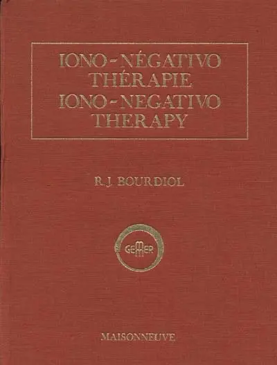 Iono-négativo thérapie. Iono-negativo therapy