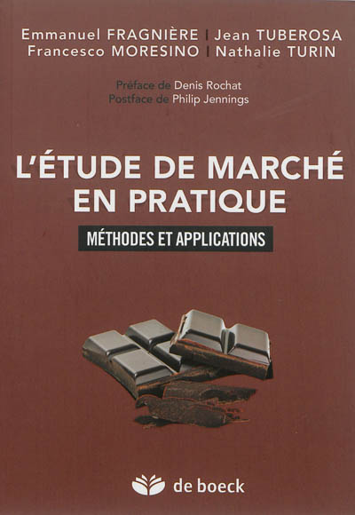 L'étude de marché en pratique : méthodes et applications