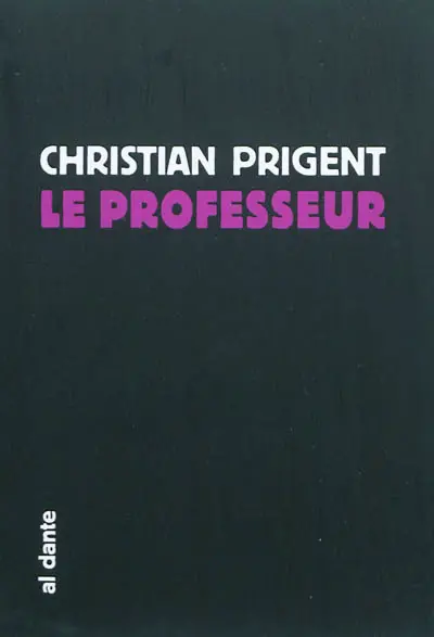 Le professeur