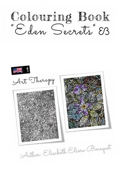 COLOURING BOOK EDEN SECRETS : VOL 1