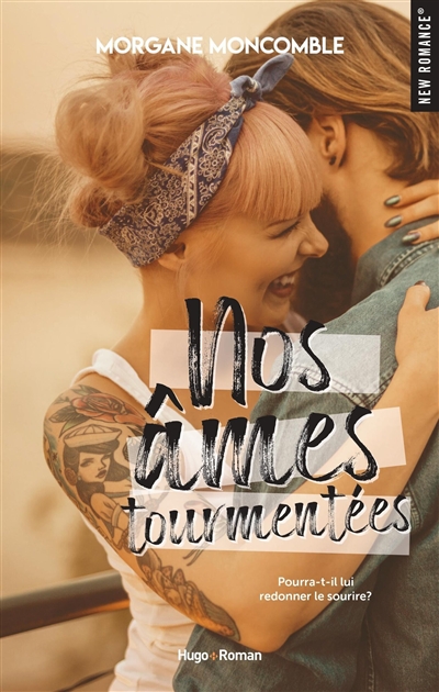 Couverture de Nos âmes tourmentées