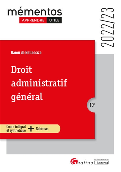 Droit administratif général : 2022-2023