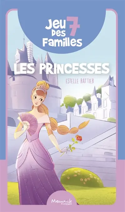 Les princesses : jeu des 7 familles