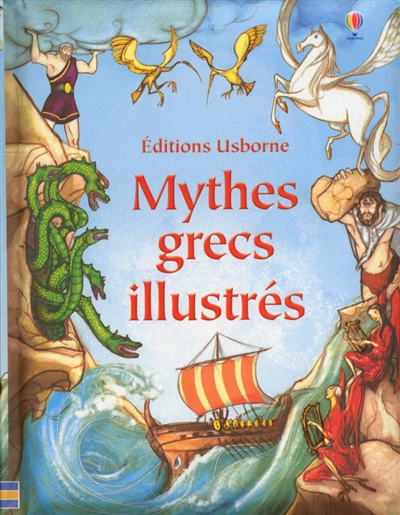 Mythes grecs illustrés