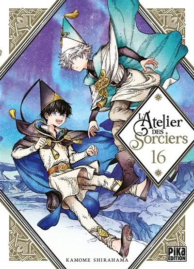 L'atelier des sorciers. Vol. 16