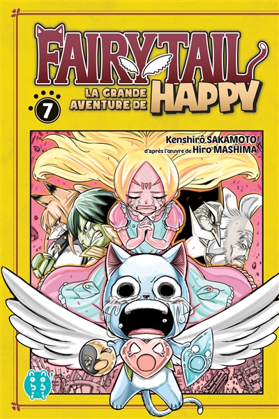 Fairy Tail : la grande aventure de Happy. Vol. 7