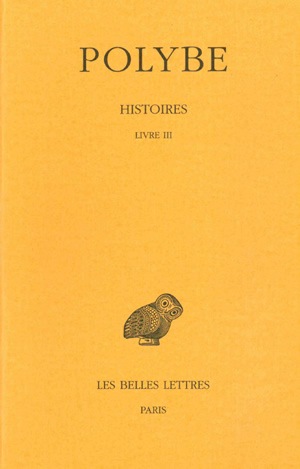 Histoires. Vol. 3. Livre III