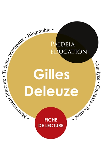 Deleuze : Etude détaillée et analyse de sa pensée
