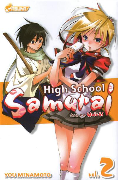 High school samurai. Vol. 2