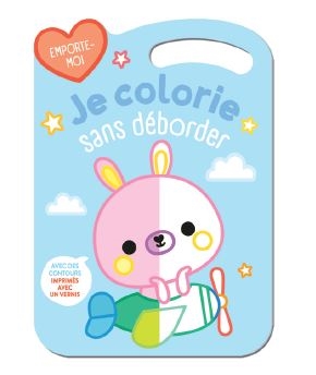 Je colorie sans déborder : l'avion