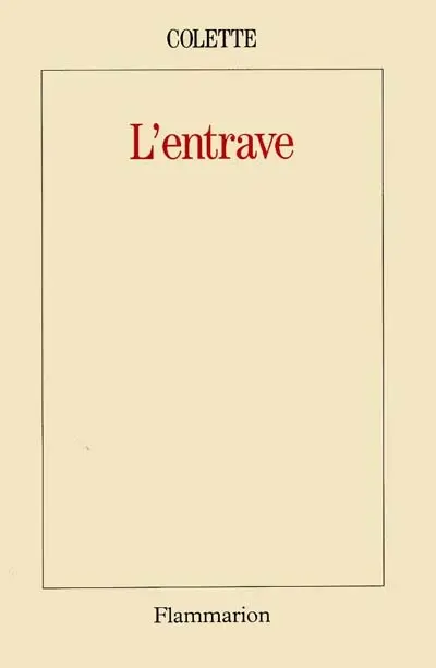 L'Entrave