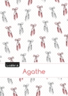 Le cahier d'Agathe : Blanc,...