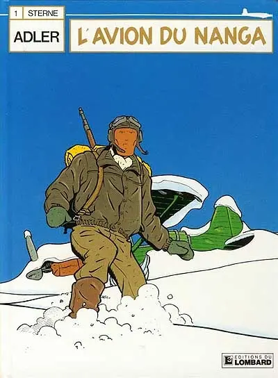 Adler. Vol. 1. L'avion du Nanga