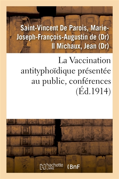 La Vaccination...