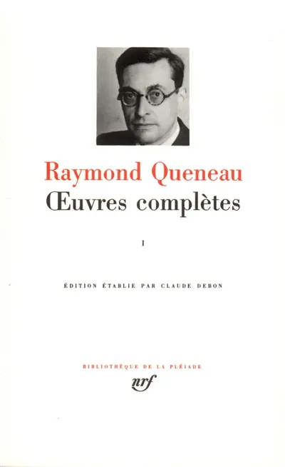 Oeuvres complètes. Vol. 1