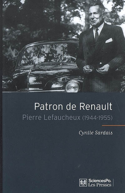 Patron de Renault : Pierre Lefaucheux (1944-1955)