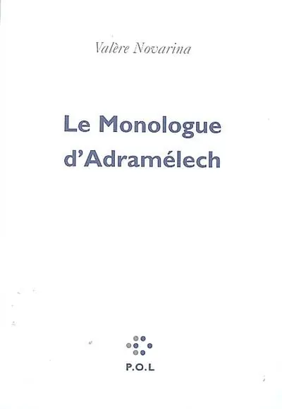 Le monologue d'Adramélech