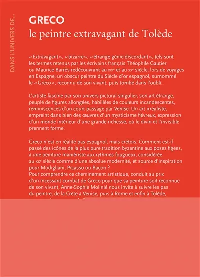 Greco : le peintre extravagant de Tolède