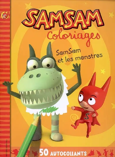 Samsam : coloriages. Vol. 2. Samsam et les monstres