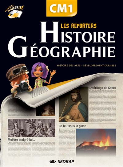 Histoire-géographie, CM1 : histoire de l'art, développement durable