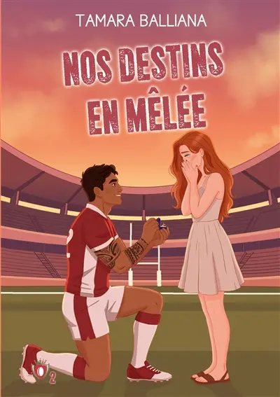 Nos destins en mêlée : une comédie romantique Rugby
