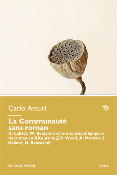 La communauté sans roman :...