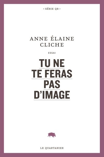 Tu ne te feras pas d'image