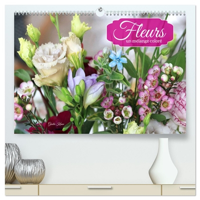 Fleurs : un mélange coloré...