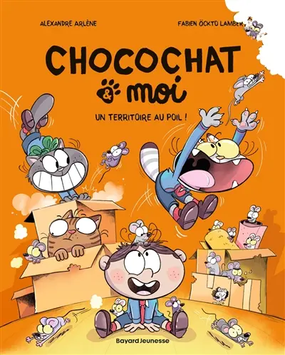 Chocochat & moi. Vol. 4. Un territoire au poil !